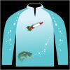 Bass-Blu  Fishing Jersey Thumbnail