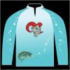 Bass-Blu  Fishing Jersey Thumbnail
