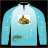 Bass-Blu  Fishing Jersey Thumbnail