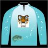 Bass-Blu  Fishing Jersey Thumbnail