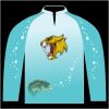 Bass-Blu  Fishing Jersey Thumbnail