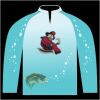 Bass-Blu  Fishing Jersey Thumbnail