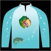 Bass-Blu  Fishing Jersey Thumbnail