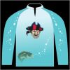 Bass-Blu  Fishing Jersey Thumbnail
