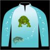 Bass-Blu  Fishing Jersey Thumbnail