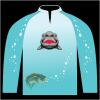 Bass-Blu  Fishing Jersey Thumbnail