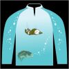 Bass-Blu  Fishing Jersey Thumbnail
