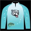 Bass-Blu  Fishing Jersey Thumbnail
