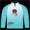 Bass-Blu  Fishing Jersey Thumbnail