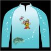 Bass-Blu  Fishing Jersey Thumbnail