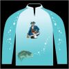 Bass-Blu  Fishing Jersey Thumbnail
