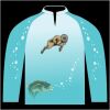 Bass-Blu  Fishing Jersey Thumbnail