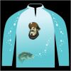 Bass-Blu  Fishing Jersey Thumbnail
