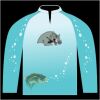 Bass-Blu  Fishing Jersey Thumbnail