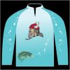 Bass-Blu  Fishing Jersey Thumbnail