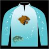 Bass-Blu  Fishing Jersey Thumbnail