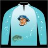 Bass-Blu  Fishing Jersey Thumbnail