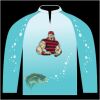 Bass-Blu  Fishing Jersey Thumbnail