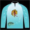 Bass-Blu  Fishing Jersey Thumbnail