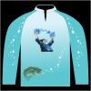 Bass-Blu  Fishing Jersey Thumbnail