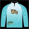 Bass-Blu  Fishing Jersey Thumbnail