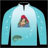Bass-Blu  Fishing Jersey Thumbnail