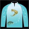 Bass-Blu  Fishing Jersey Thumbnail