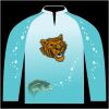 Bass-Blu  Fishing Jersey Thumbnail