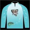 Bass-Blu  Fishing Jersey Thumbnail