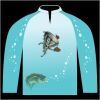 Bass-Blu  Fishing Jersey Thumbnail