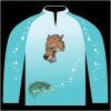 Bass-Blu  Fishing Jersey Thumbnail