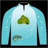 Bass-Blu  Fishing Jersey Thumbnail