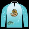 Bass-Blu  Fishing Jersey Thumbnail