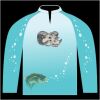 Bass-Blu  Fishing Jersey Thumbnail