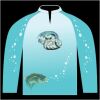 Bass-Blu  Fishing Jersey Thumbnail
