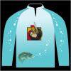 Bass-Blu  Fishing Jersey Thumbnail