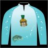 Bass-Blu  Fishing Jersey Thumbnail