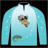 Bass-Blu  Fishing Jersey Thumbnail