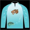 Bass-Blu  Fishing Jersey Thumbnail