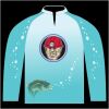 Bass-Blu  Fishing Jersey Thumbnail