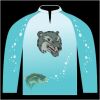 Bass-Blu  Fishing Jersey Thumbnail
