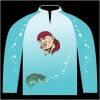 Bass-Blu  Fishing Jersey Thumbnail