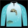 Bass-Blu  Fishing Jersey Thumbnail