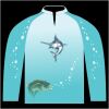 Bass-Blu  Fishing Jersey Thumbnail