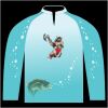 Bass-Blu  Fishing Jersey Thumbnail
