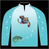 Bass-Blu  Fishing Jersey Thumbnail