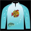 Bass-Blu  Fishing Jersey Thumbnail