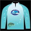 Bass-Blu  Fishing Jersey Thumbnail