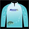Bass-Blu  Fishing Jersey Thumbnail