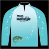 Bass-Blu  Fishing Jersey Thumbnail